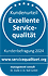 Siegel für exzellente Servicequalität 2024 der ESWE Versorgung